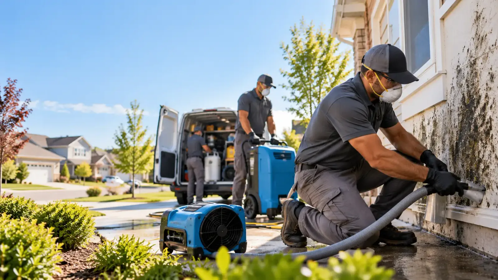 Mold Remediation in North Olmsted, OH